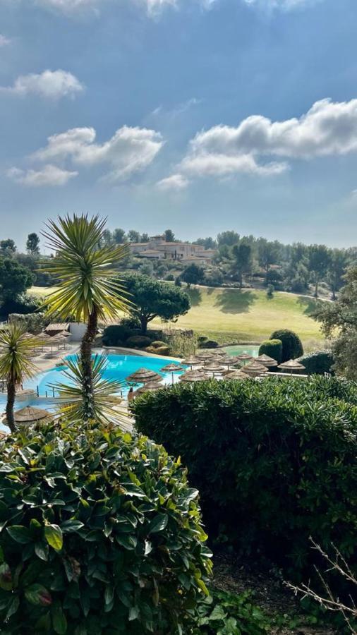 Hameau Des Amandiers Vue Mer - Piscine, Golf Et Tennis Prive Сен-Сир-сюр-Мер Экстерьер фото