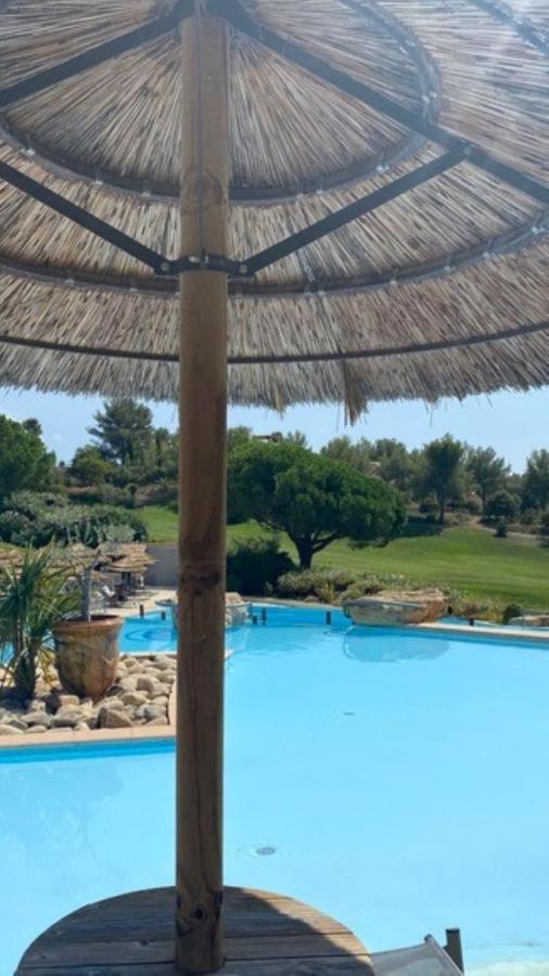 Hameau Des Amandiers Vue Mer - Piscine, Golf Et Tennis Prive Сен-Сир-сюр-Мер Экстерьер фото