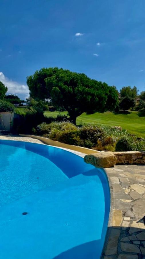 Hameau Des Amandiers Vue Mer - Piscine, Golf Et Tennis Prive Сен-Сир-сюр-Мер Экстерьер фото