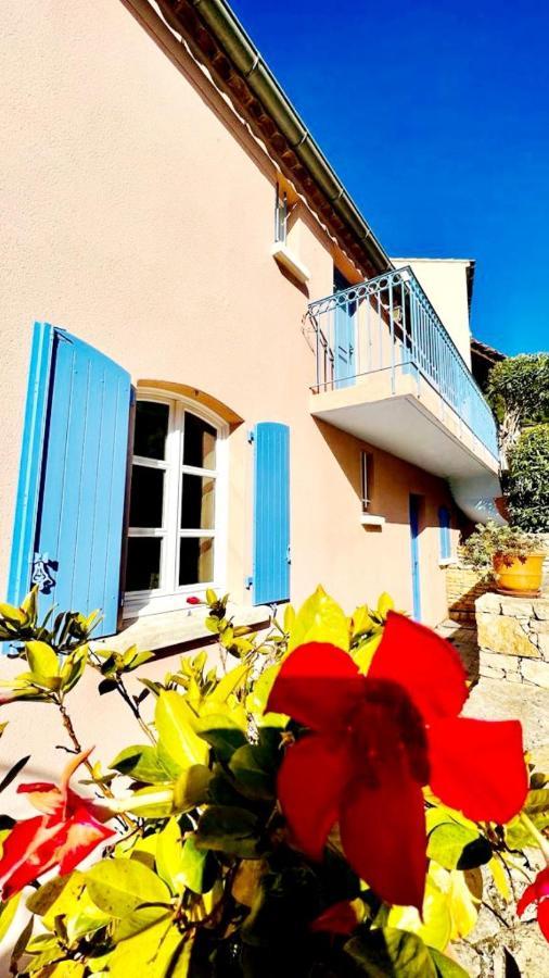 Hameau Des Amandiers Vue Mer - Piscine, Golf Et Tennis Prive Сен-Сир-сюр-Мер Экстерьер фото